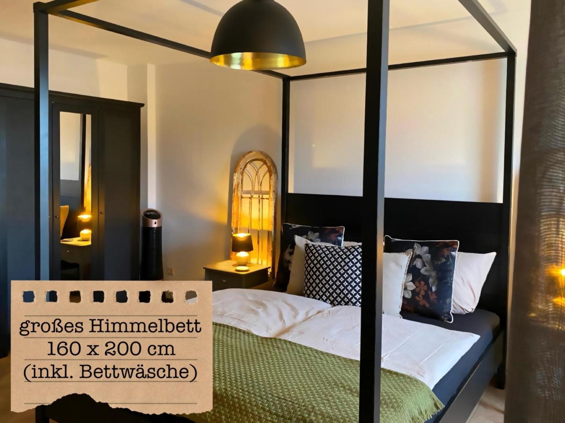 Alte Schule Wittenberg, 3 Ferienwohnungen Fuer Bis Zu 12 Personen, An Der Elbe, Mit Garten מראה חיצוני תמונה