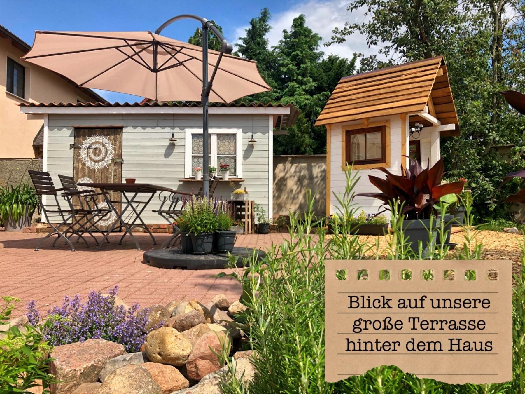 Alte Schule Wittenberg, 3 Ferienwohnungen Fuer Bis Zu 12 Personen, An Der Elbe, Mit Garten מראה חיצוני תמונה