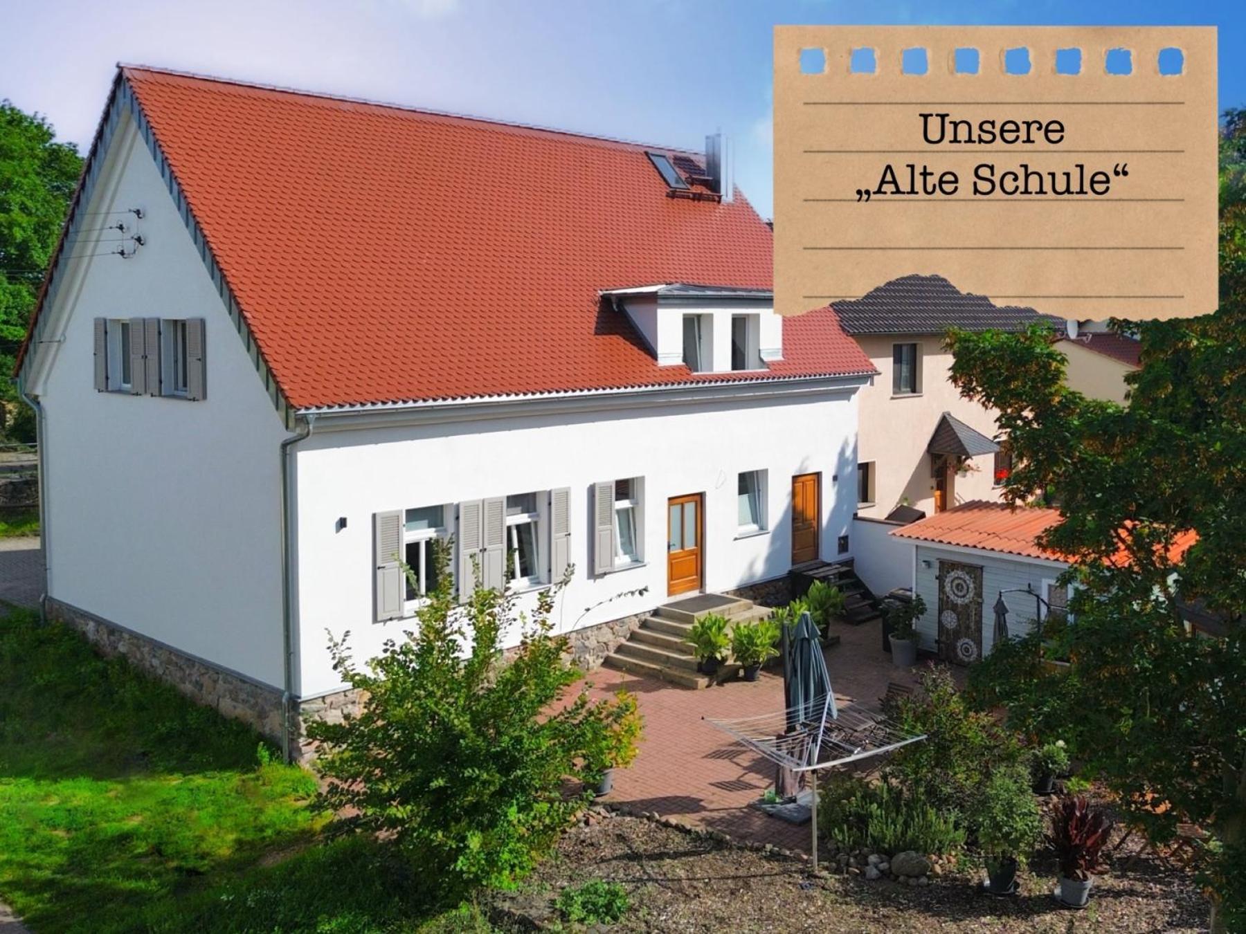 Alte Schule Wittenberg, 3 Ferienwohnungen Fuer Bis Zu 12 Personen, An Der Elbe, Mit Garten מראה חיצוני תמונה